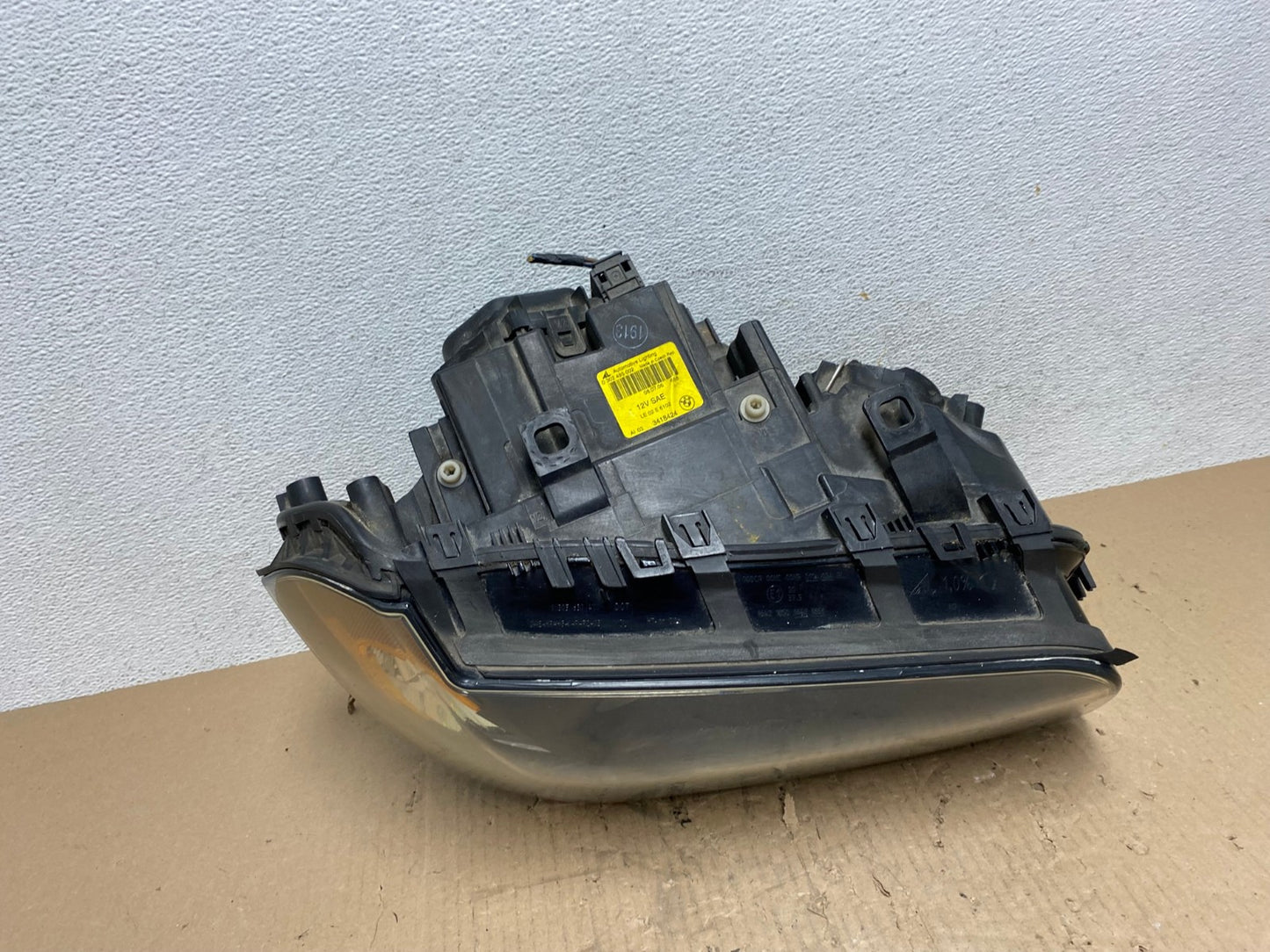 2004 to 2006 Bmw X3 Right Passenger Rh Halogen Headlight AE8819 LK4
