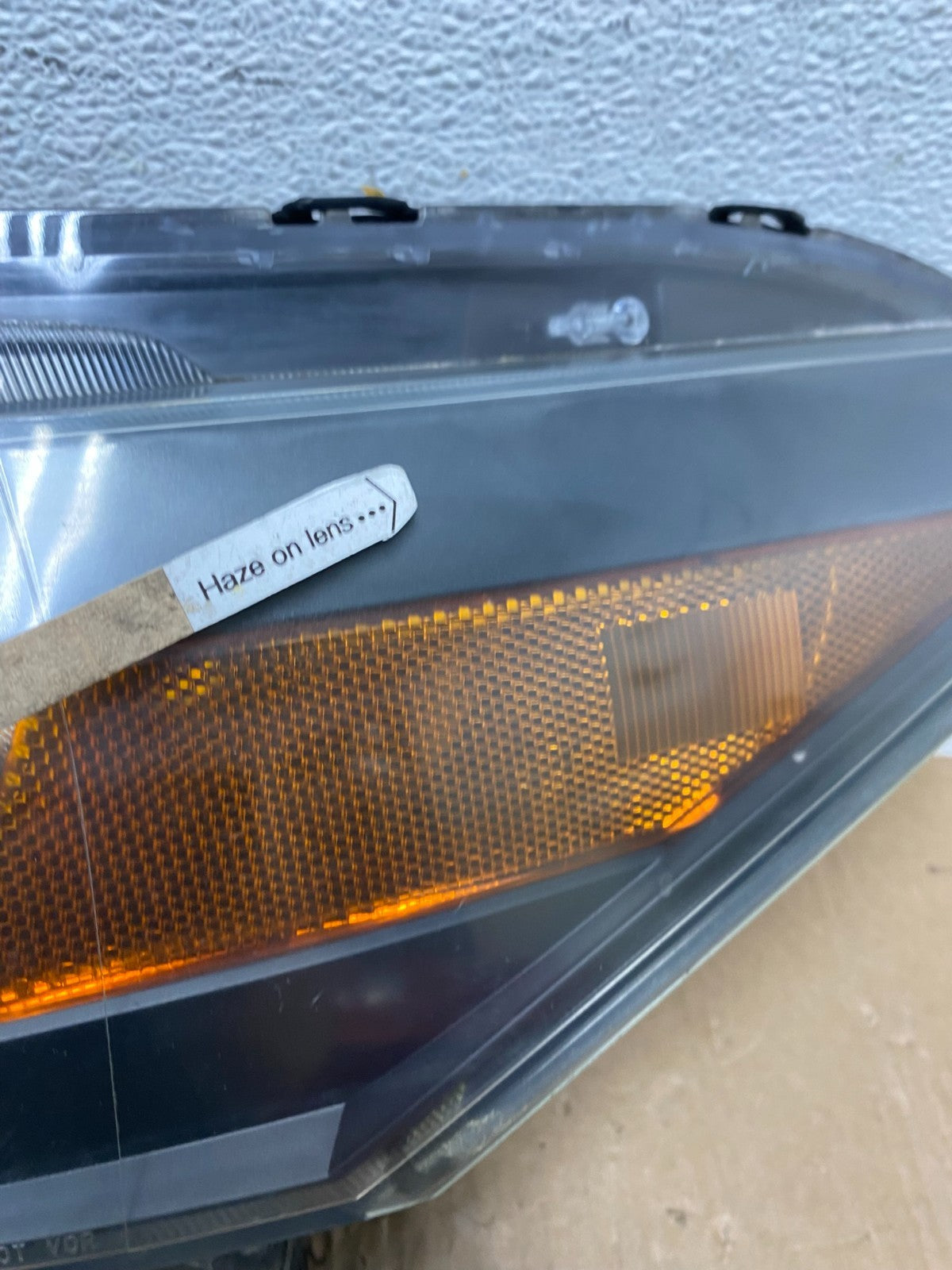 2008 to 2012 Honda Accord Coupe Left Driver LH Side Headlight AD8836 DW4
