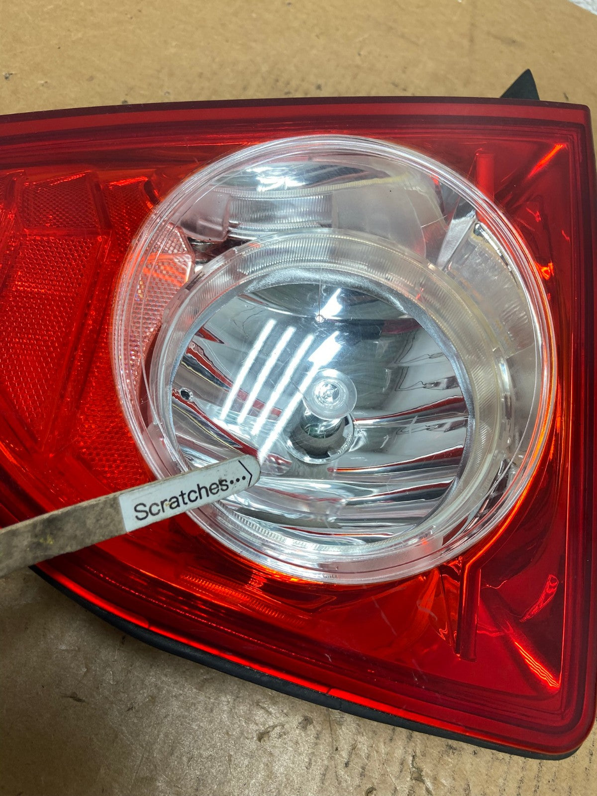 2008 - 2012 Chevrolet Malibu Left Driver Lh Side Tail Light AE0528 LK3