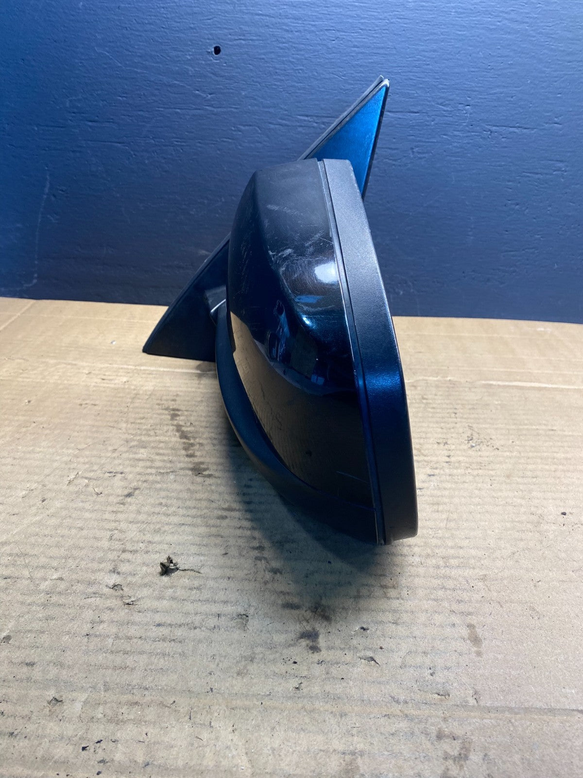 2007 to 2013 BMW X5 Left Driver LH Side View Door Mirror Oem AB7121 MS9