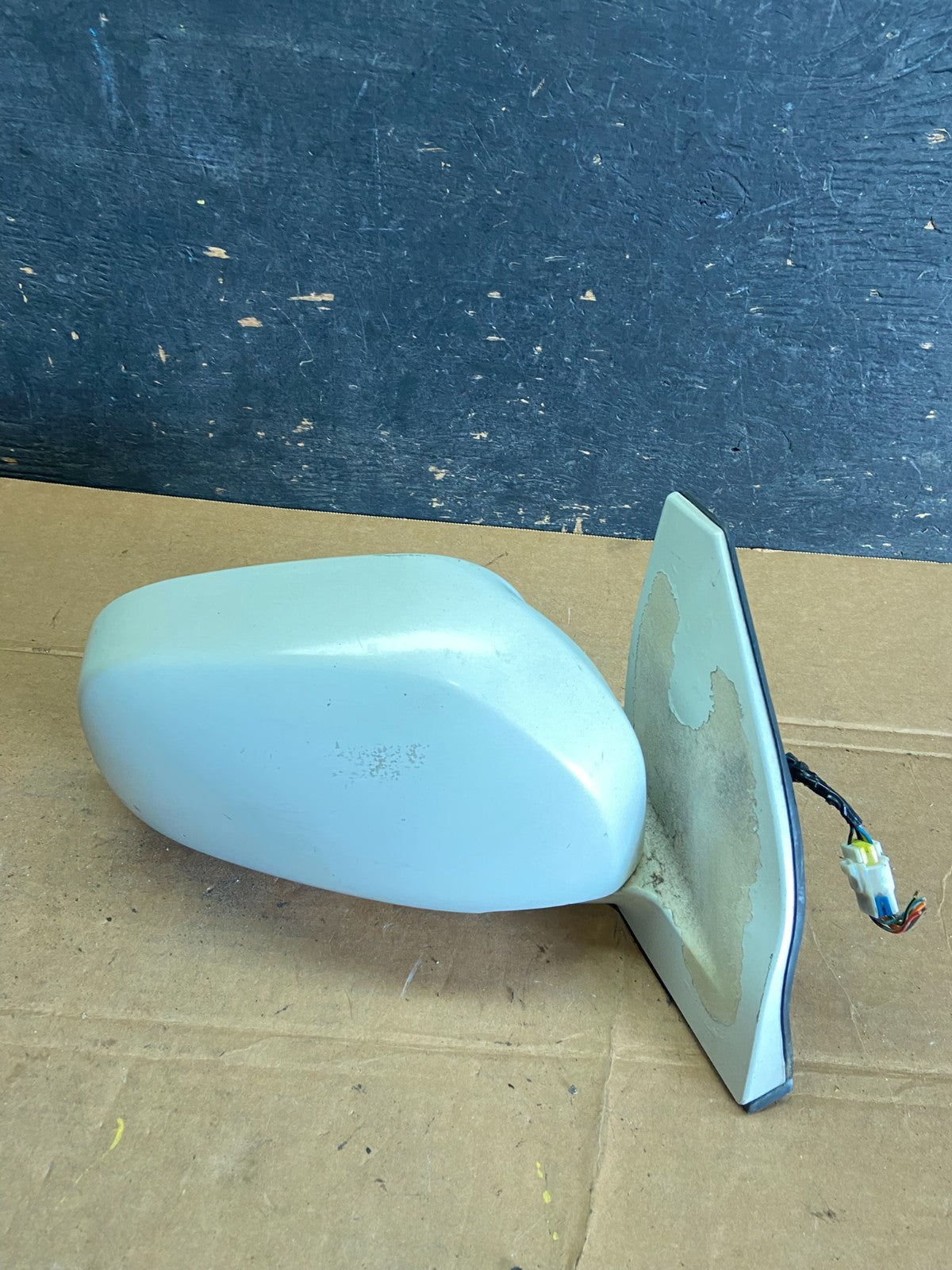 2002 - 2003 Suzuki Grand Vitara XL-7 Right Passenger View Door Mirror Q8263 DG0