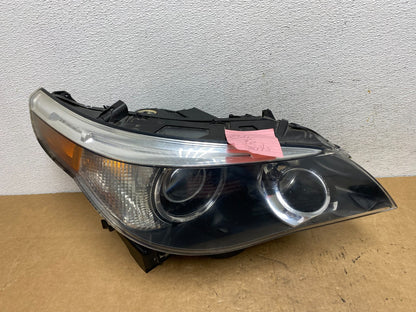 2004 to 2007 BMW 525i 5 Series Headlight Right Passenger Xenon AFS AD5230 DW0
