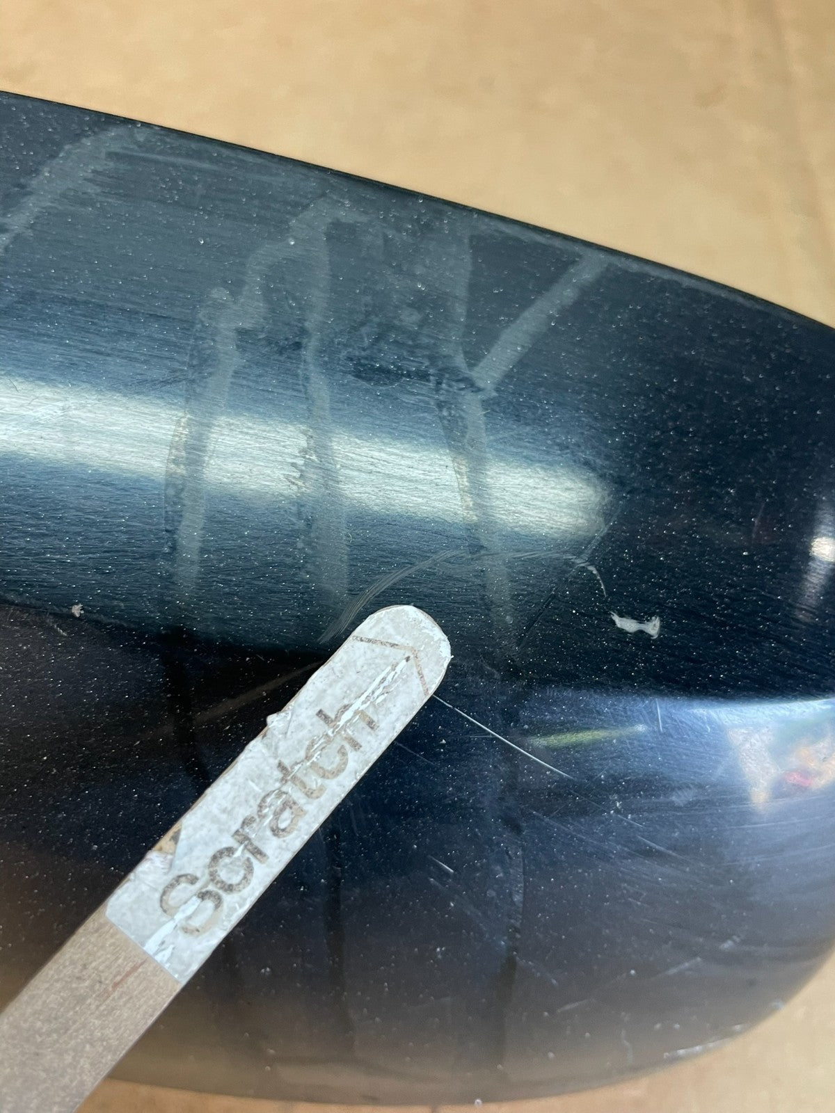 2009-2011 Cadillac DTS Left Driver LH Turn Signal View Door Mirror AE1002 DW7