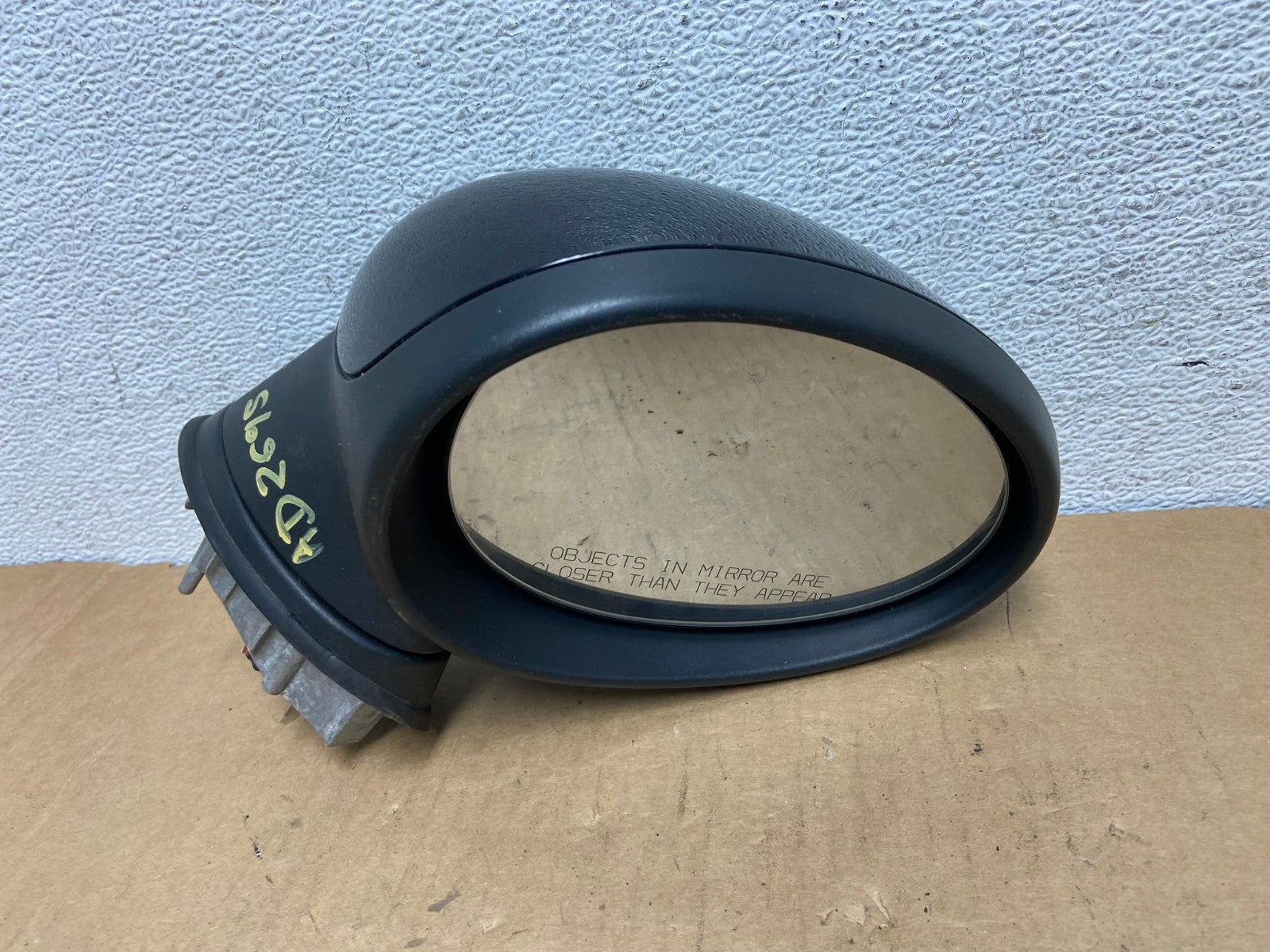 2007 to 2012 Mini Cooper Right Passenger View Power Door Mirror AD2695 LK6