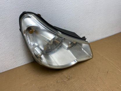 2007 to 2010 Chrysler Sebring Right Passenger RH Side Headlight AD0798 DW2