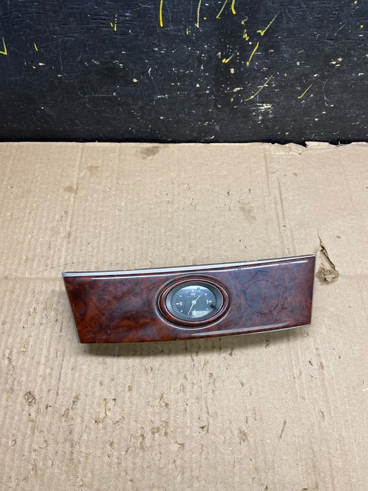 2003 to 2008 Infiniti Fx35 Center Console Clock Storage Bezel OEM Y5415  DG0
