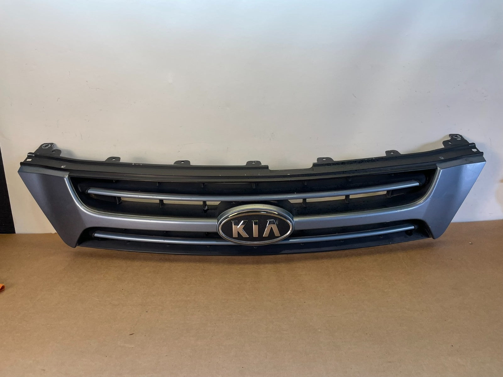 2006 to 2010 Kia Sedona Front Upper Grill Grille AF8565 DG0