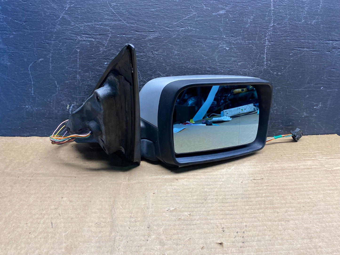 2001 to 2006 BMW X5 Right Passenger RH Side View Door Mirror AD9723 DW2