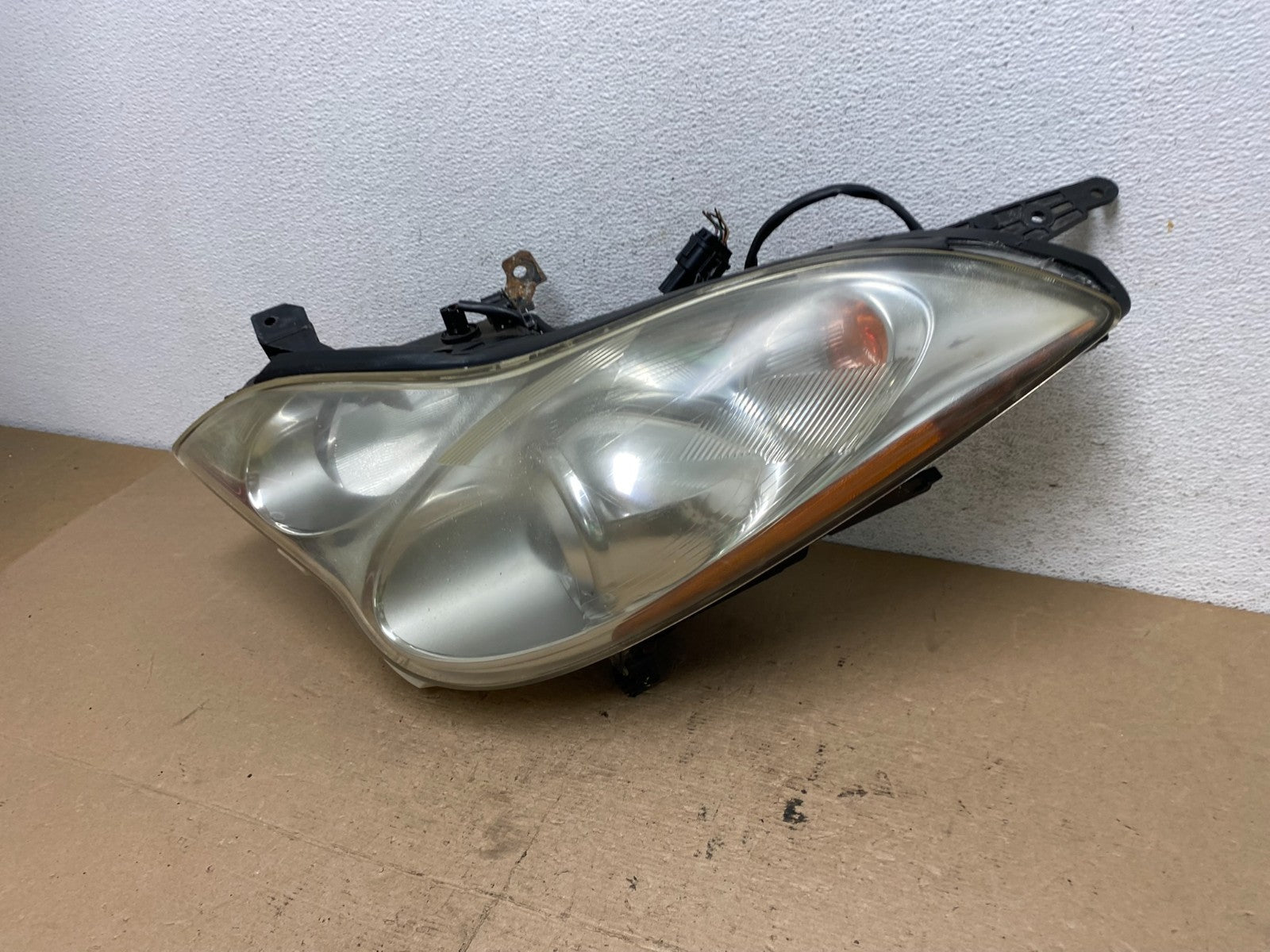 2008-2015 Infiniti EX35 EX37 QX50 Left Driver Halogen Headlight AF5021 DW1
