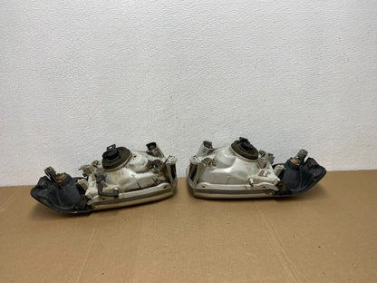 1999-2004 Nissan Pathfinder Left+Right Side Set Halogen Headlights Oem AC5565 DW7