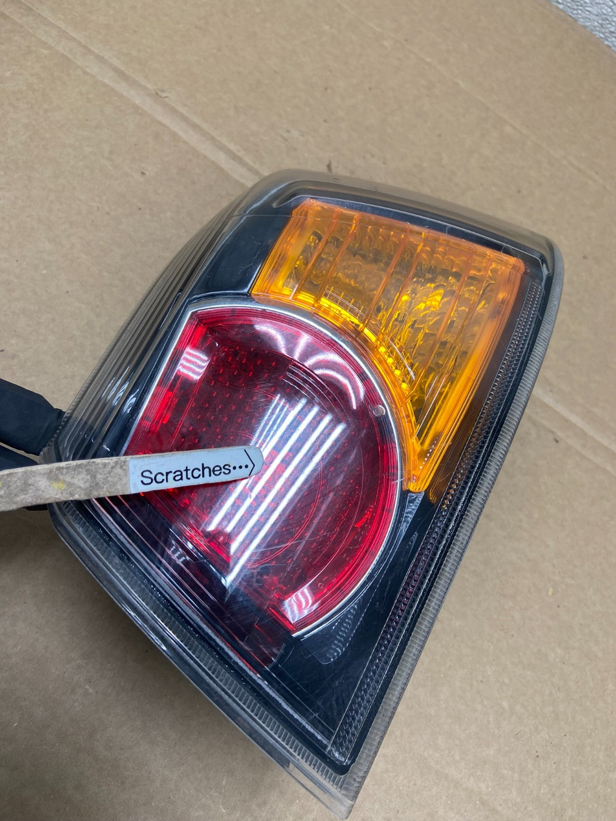 2008-2015 Mitsubishi Lancer Evo 10 X Right Passenger RH Tail Light OEM AB3443 LK3