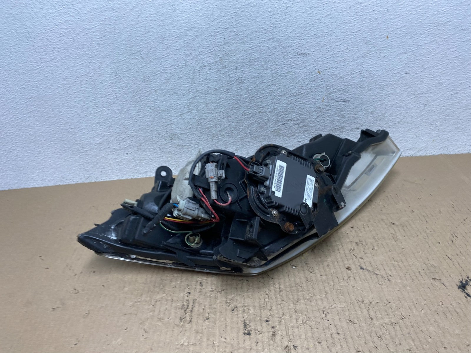 2003 to 2007 Nissan Murano Headlight Xenon HID Left Driver LH AF7114 DW7