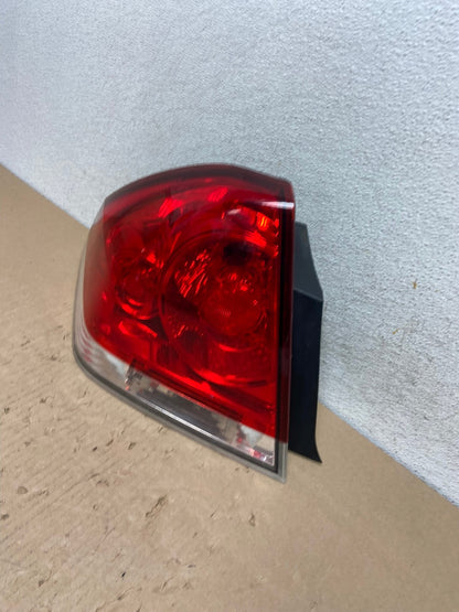 2006 to 2012 Chevrolet Impala Left Driver Lh Side Tail Light AG6773 LK1