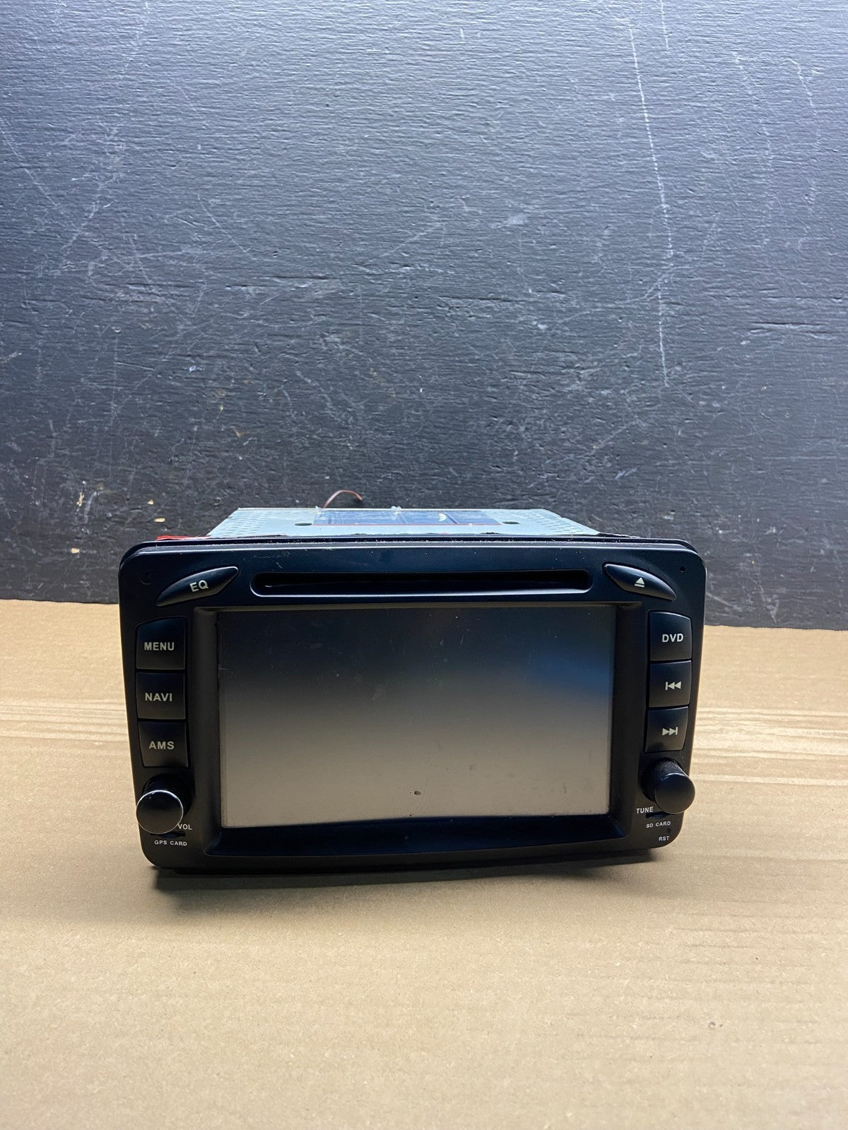 2002 to 2005 Mercedes ML320 Android 9.0 System 7" Touch Screen Car Player AE45560