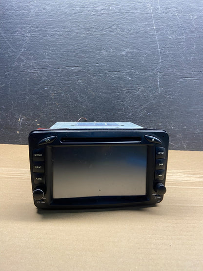2002 to 2005 Mercedes ML320 Android 9.0 System 7" Touch Screen Car Player AE45560