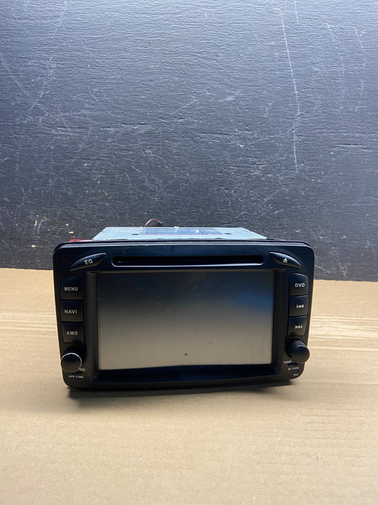 2002 to 2005 Mercedes ML320 Android 9.0 System 7" Touch Screen Car Player AE45560