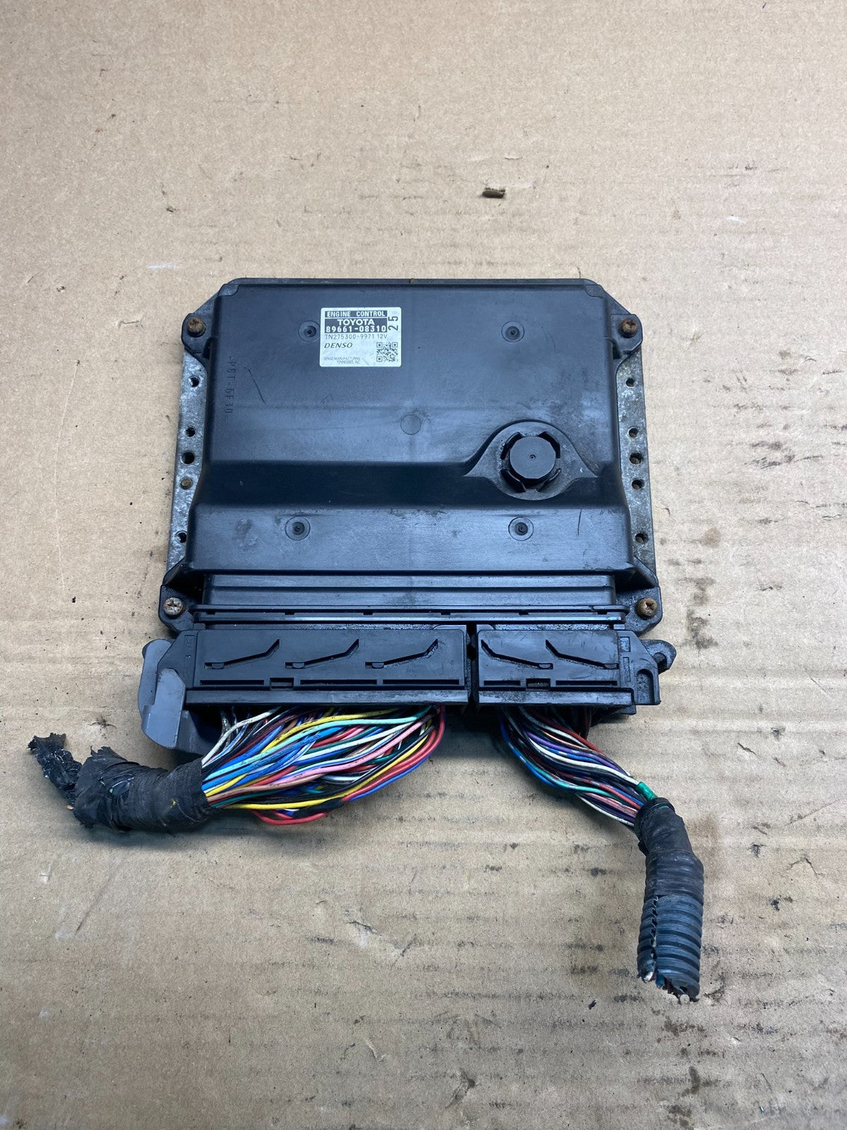2011 Toyota Sienna Engine Control Computer ECU ECM PCM AE2131 DG0