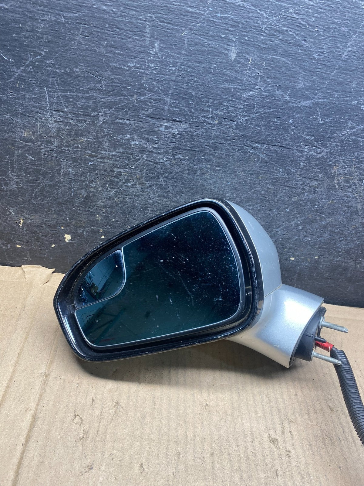 2013-2015 Ford Fusion Left Driver Side View Power Door Heated Mirror AJ0557 DG10