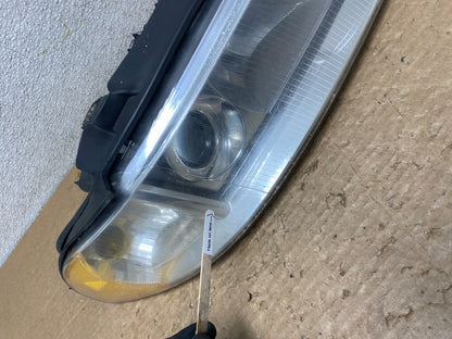 1999 to 2002 Audi A4 Passenger Right Side Headlight Z3028 PS4