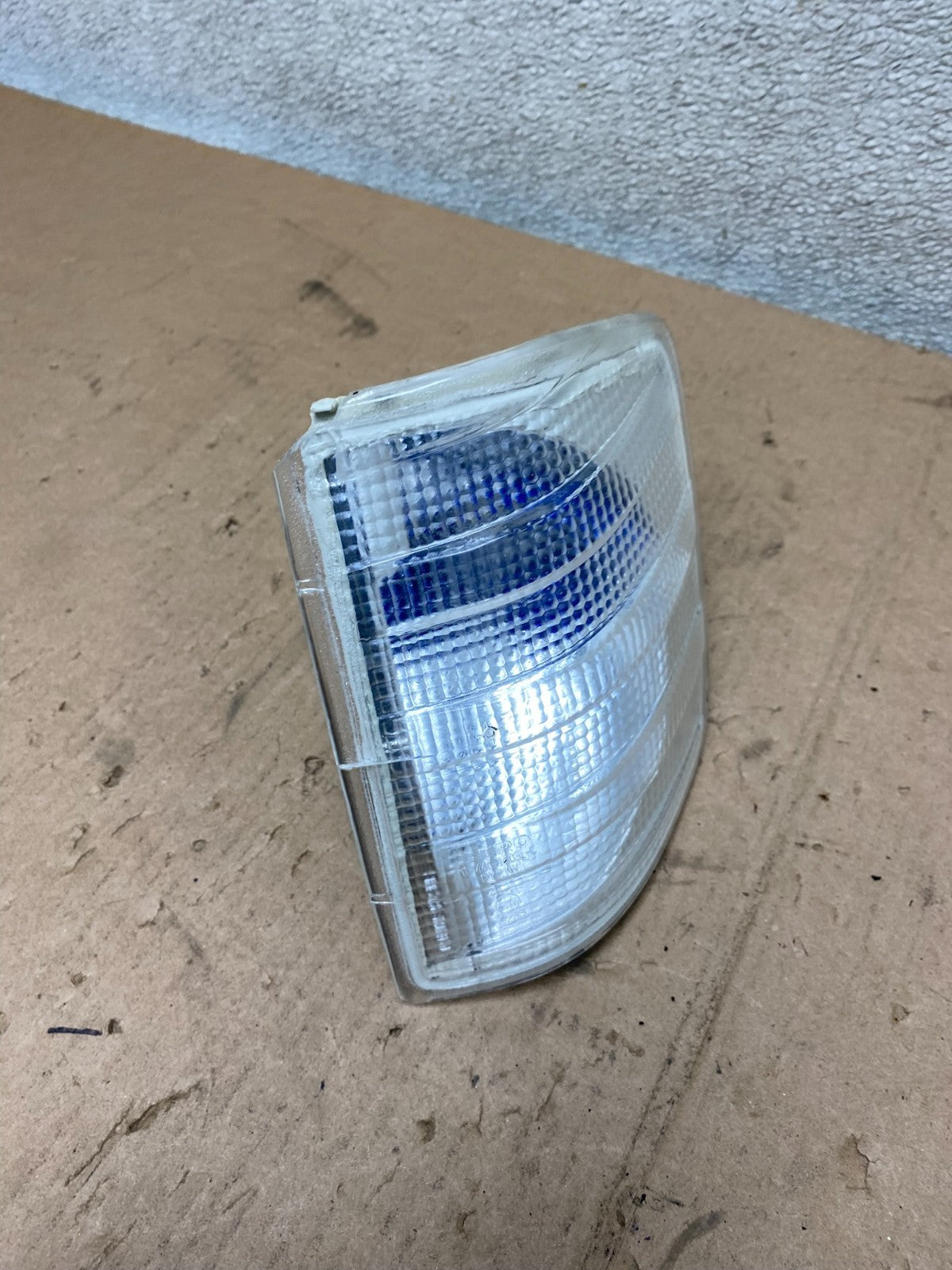 1982 to 1993 Mercedes-Benz W201 190E 190D Front Left Clear Corner S3839 PS2