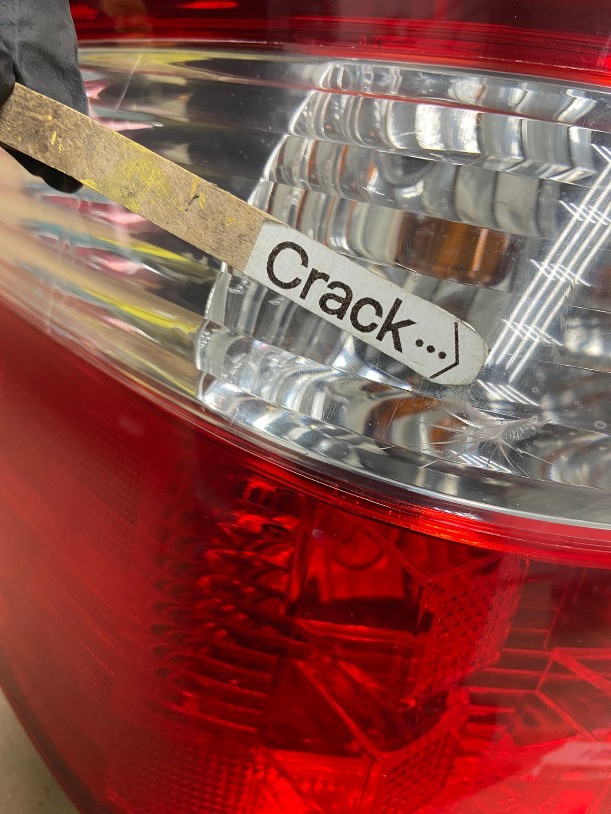 2005 2006 2007 Honda Odyssey Left Driver LH Side Tail Light AF4789 LK4