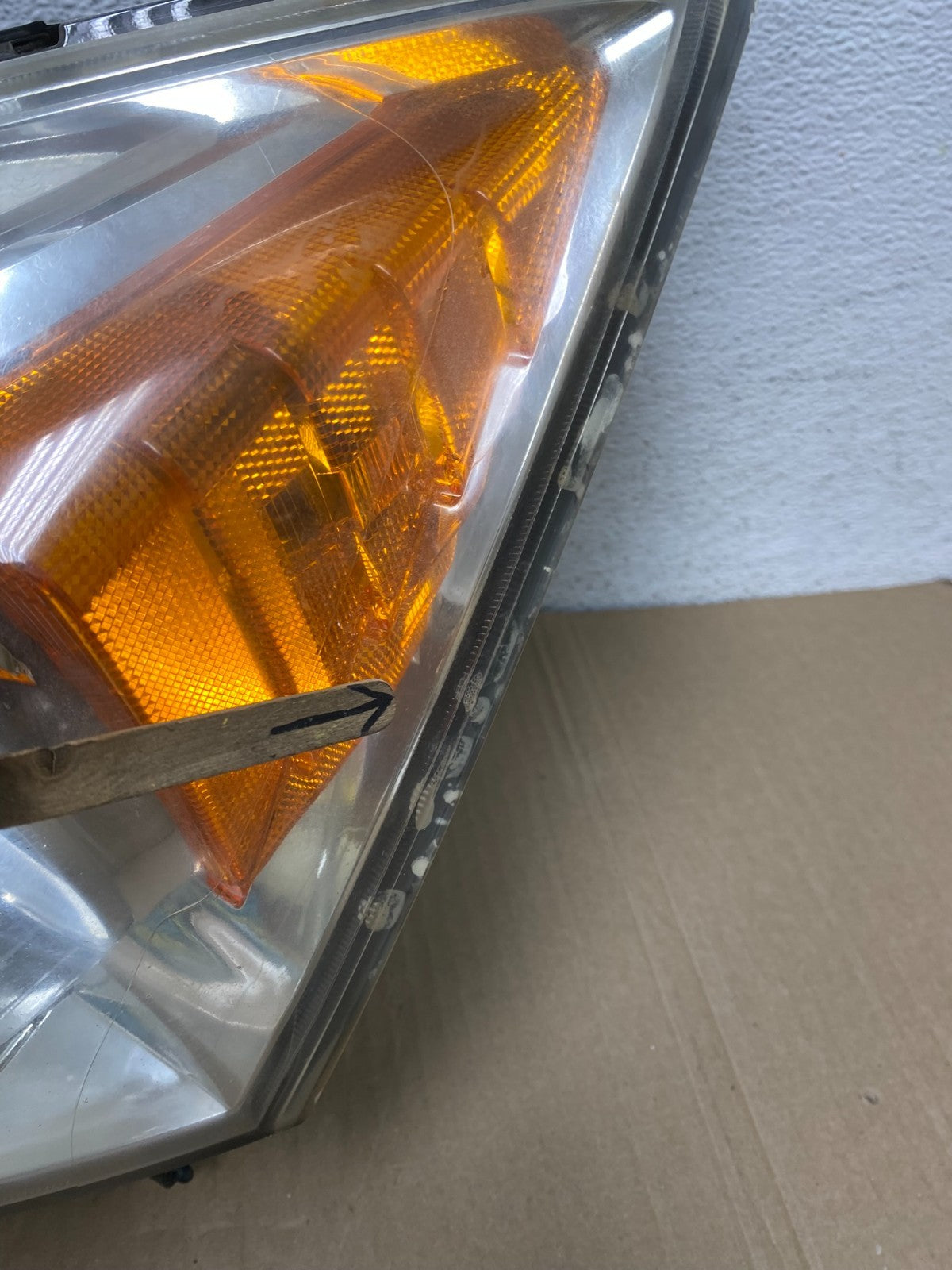 2007 to 2011 Honda CR-V Crv Left Driver LH Side Headlight Halogen AF5845 DW5