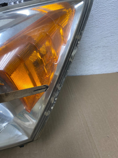 2007 to 2011 Honda CR-V Crv Left Driver LH Side Headlight Halogen AF5845 DW5