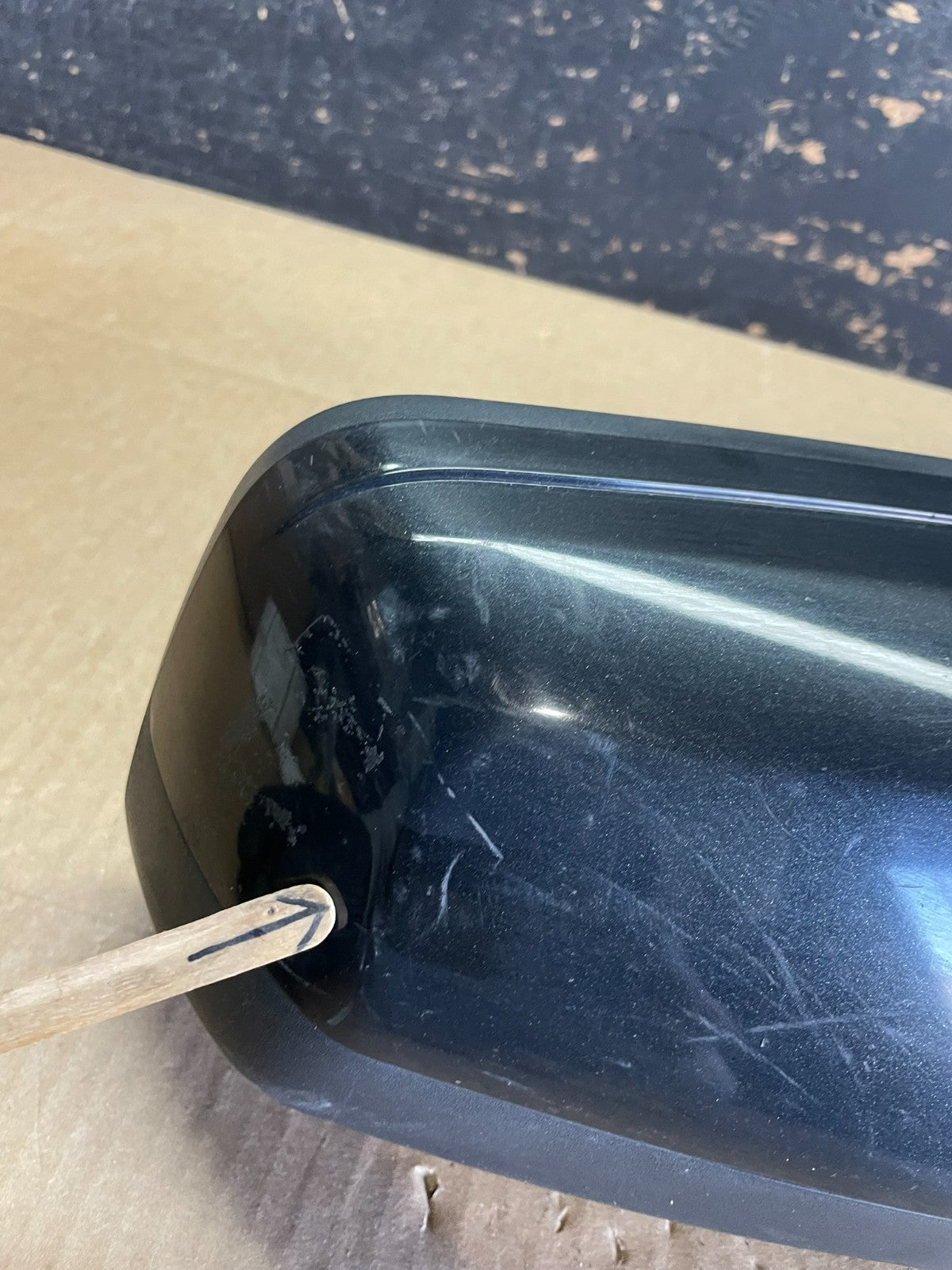 2010 to 2016 Lincoln MKS Right Passenger RH Side Side View Door Mirror AA6050 MS7