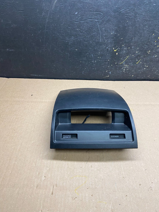 2004-2012 Mitsubishi Galant Center Dash Clock Bezel Trim Cover t4363 DG0