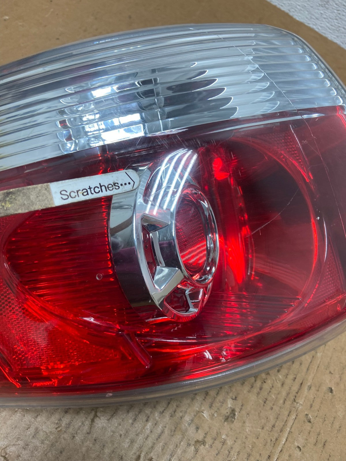 2007 to 2012 GMC Acadia Tail Light Left Driver Lh Side AE0323 LK3