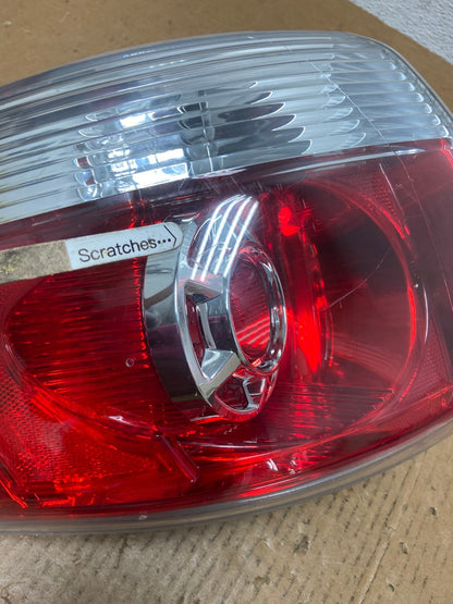 2007 to 2012 GMC Acadia Tail Light Left Driver Lh Side AE0323 LK3