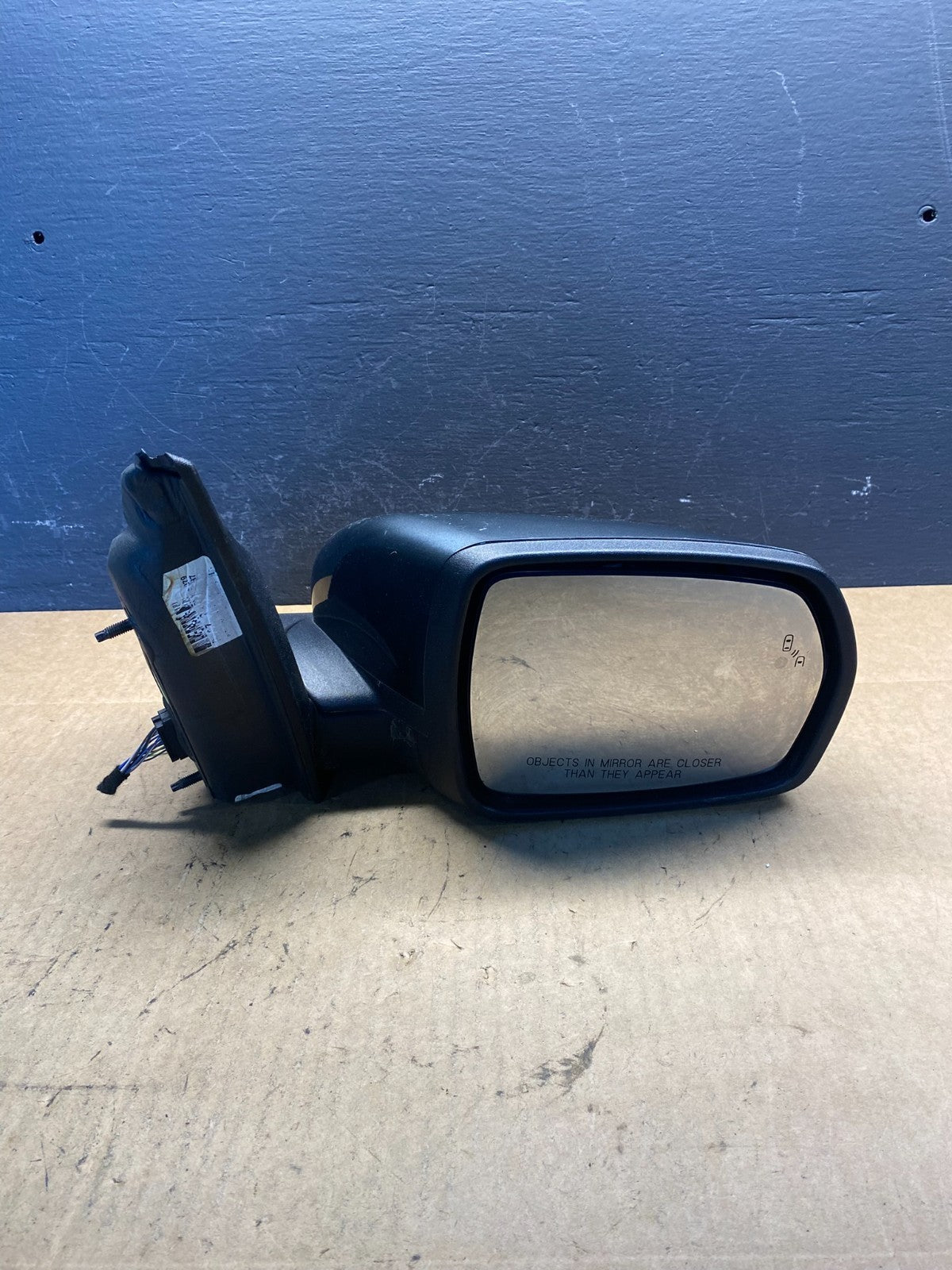 2015 to 2018 Ford Edge Right Passenger View Door Turn Sgn Mirror AC4328 DG8