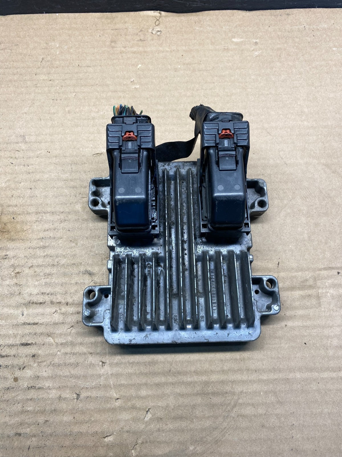 2008 Chevrolet Silverado 2500 5.3L Engine Control Module ECM ECU ae0151 DG0