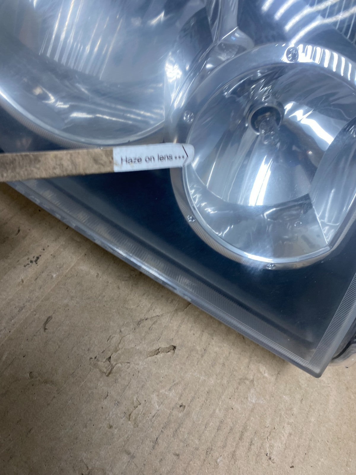 2001 2002 2003 Toyota Highlander Headlights Left+Right Side AF5856 DW6