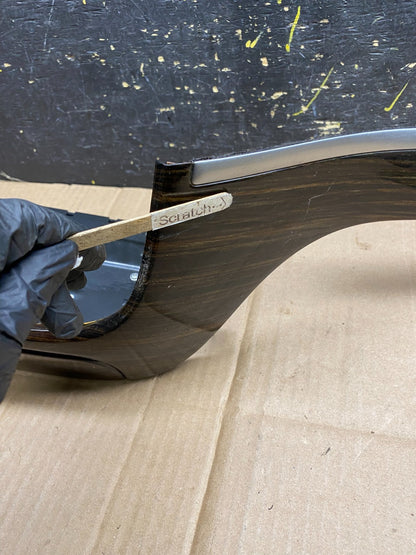 2007 to 2012 Hyundai Santa Fe Center Dashboard Wood Panel Molding OEM AA4548 DG1