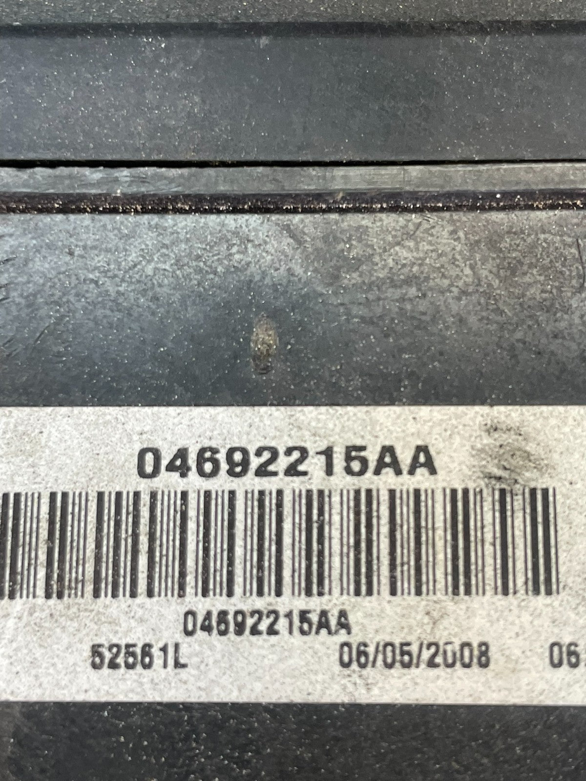 2009 Jeep Grand Cherokee Fuse Box Relay Panel P04692221AF AC5477 DG2