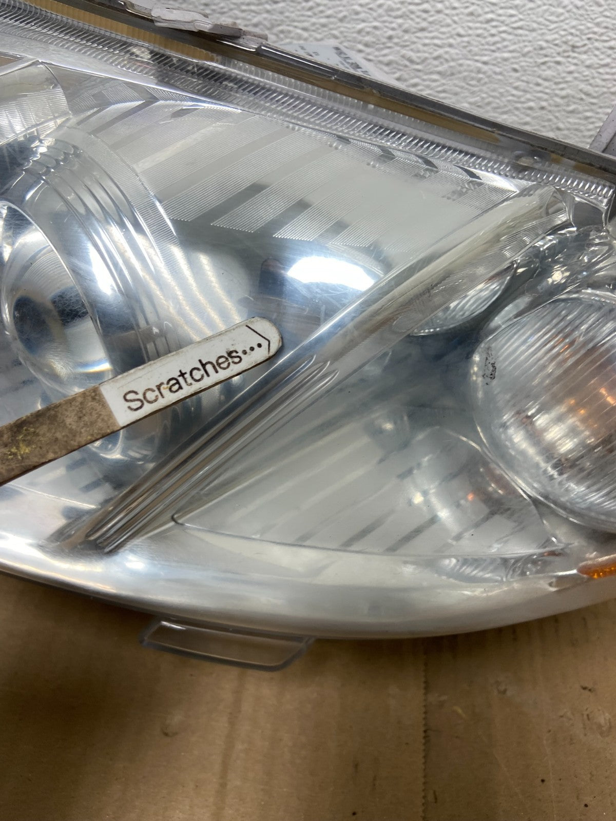 2007 2008 2009 Toyota Camry Left+Right Set Side Headlights AE8934 DW3