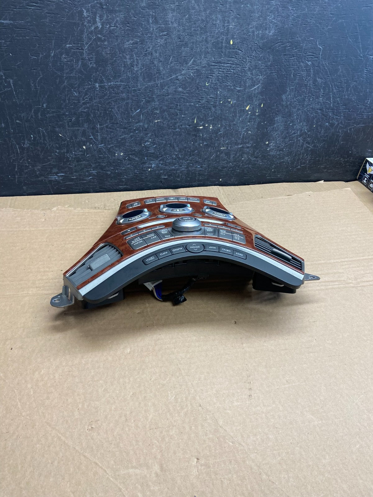 2006-2009 Subaru Tribeca Radio CD Player Climate Control Bezel Panel AF2431 DG3