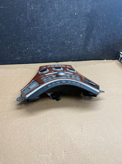 2006-2009 Subaru Tribeca Radio CD Player Climate Control Bezel Panel AF2431 DG3