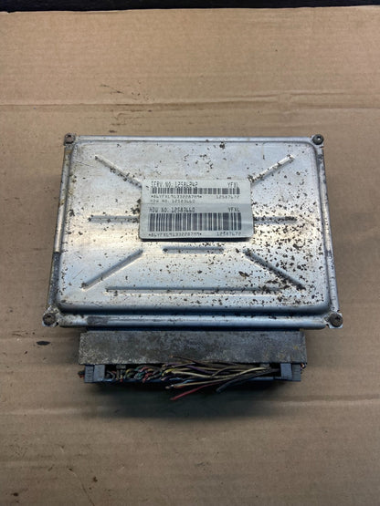 2004 GMC Envoy Silverado Engine Computer ECU ECM Module AE2489 DG0