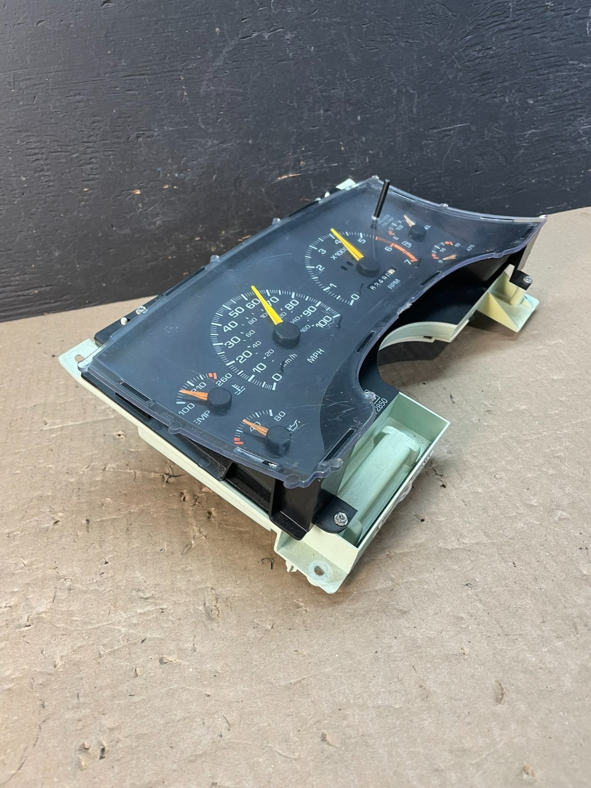 1995 1997 Chevrolet S10 Blazer Speedometer Instrument Gauge Cluster AE3387 DG1