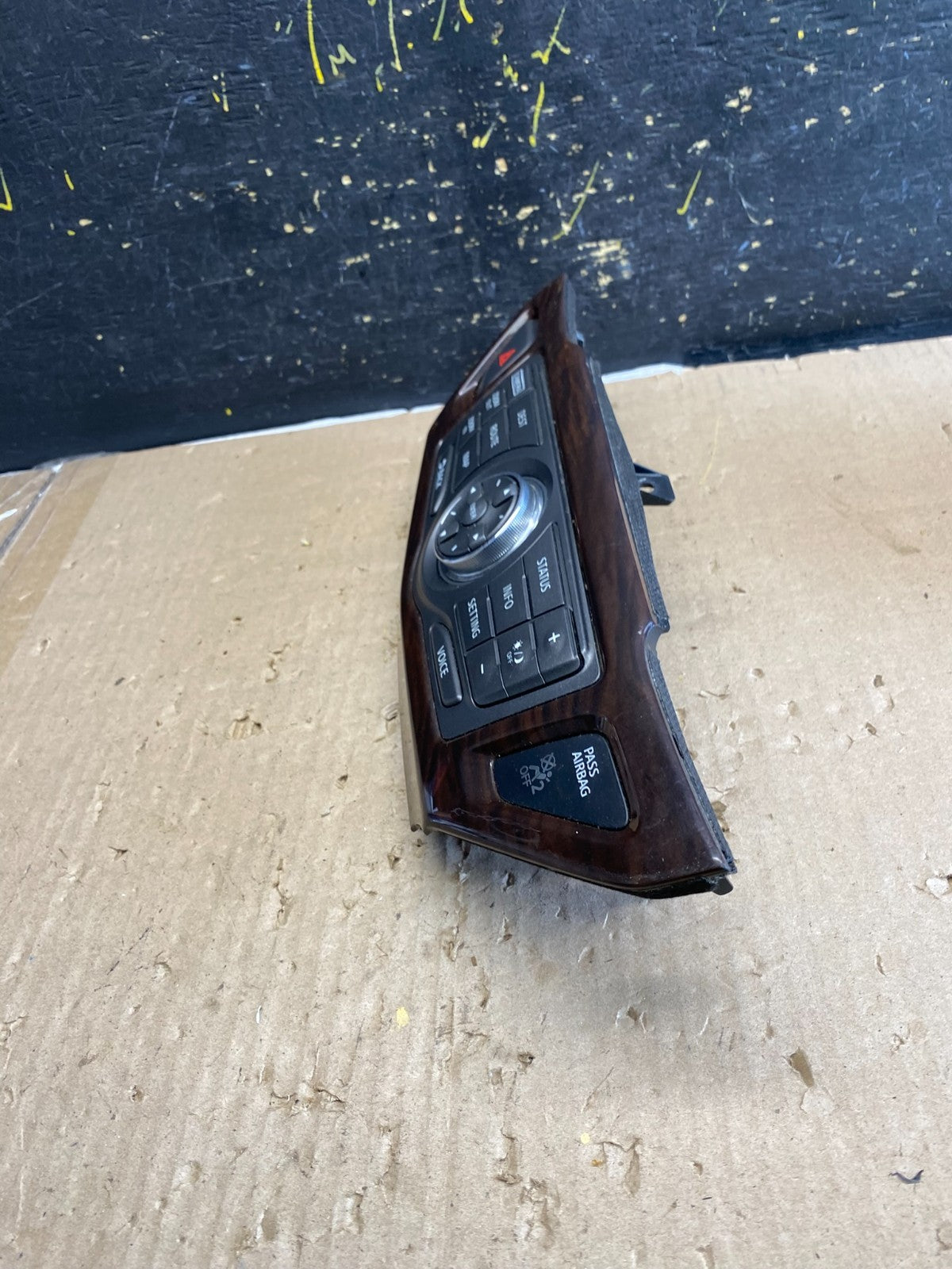 2013-2016 Nissan Pathfinder AC Heat Temp Climate Control OEM ab2234 DG2