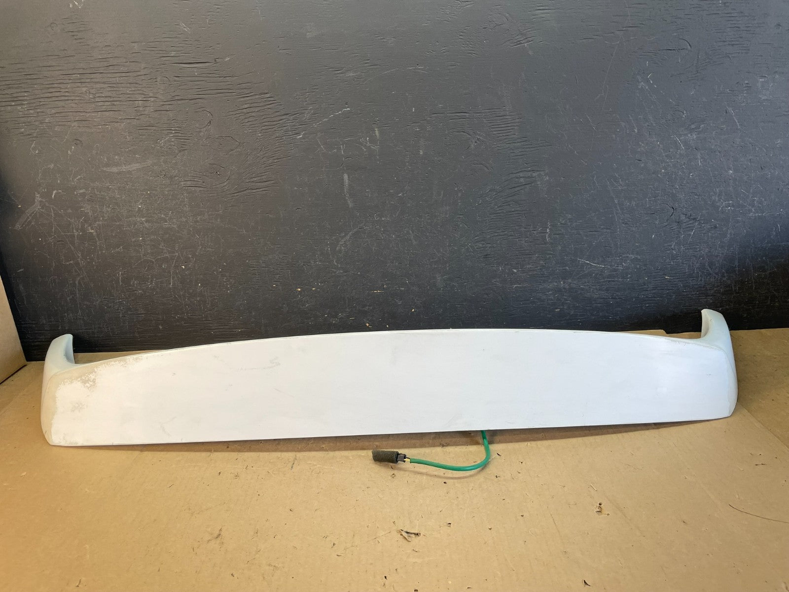 2013 to 2015 Chevrolet Spark Rear Spoiler Trim w/ Third Brake Light AD5762 DG0