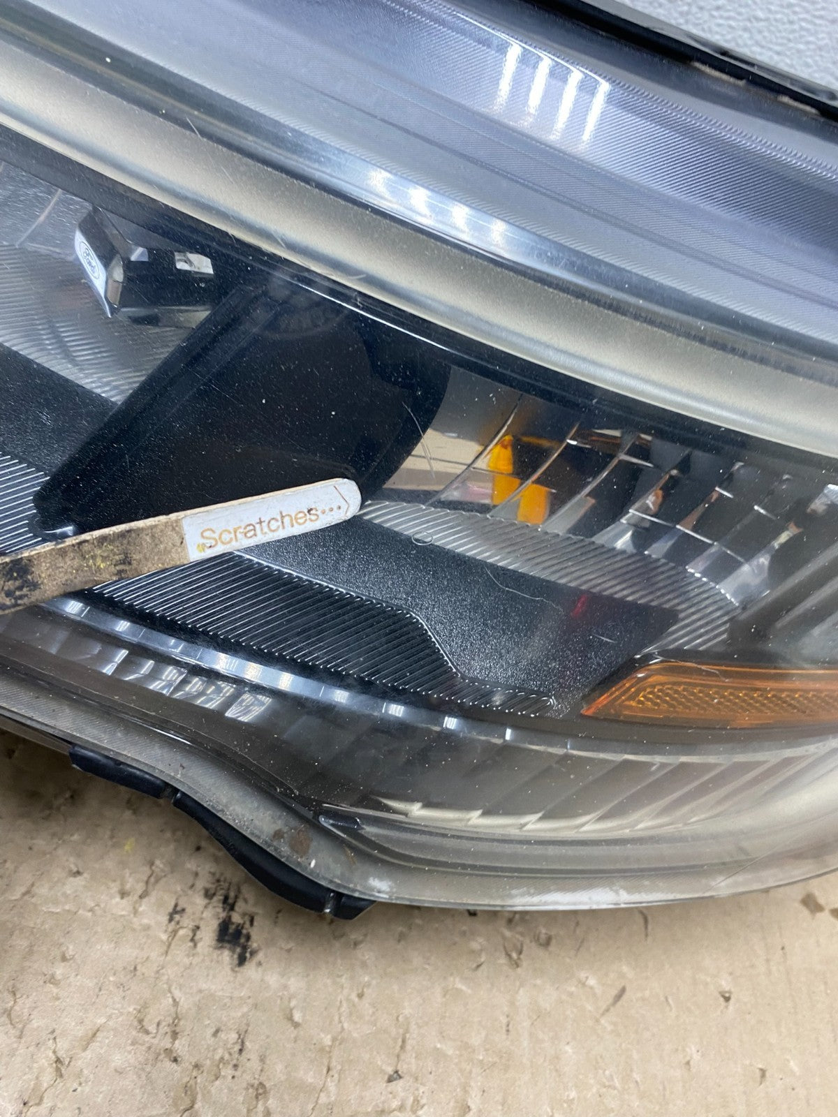 2016-2019 Ford Explorer Left Driver Lh Led Headlight AI2442 DW3