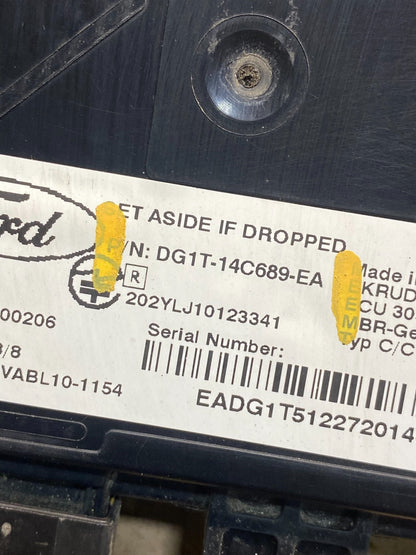 2013 to 2018 Ford Lincoln Rear Radar Blind Spot Module AE7445 DG2