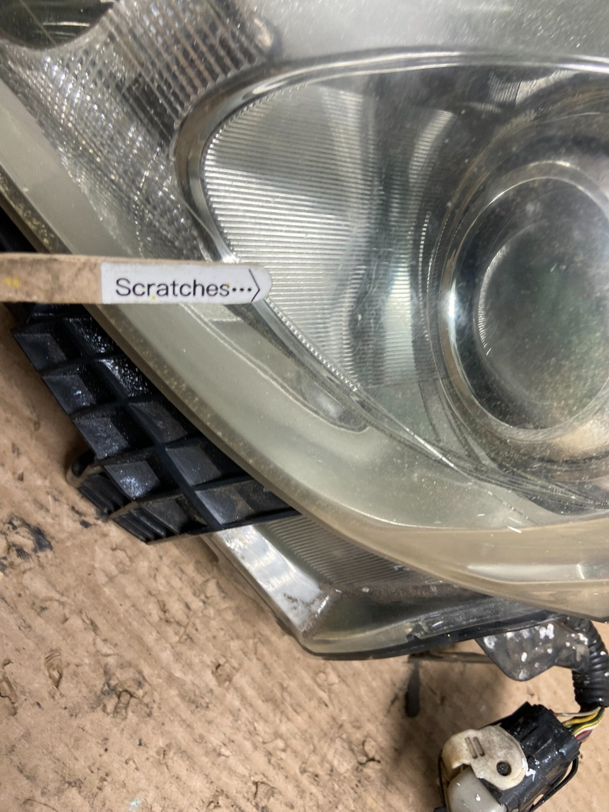 2006 - 2010 Lexus IS250 Left Driver LH Side Xenon Headlight OEM AA9533 DG3