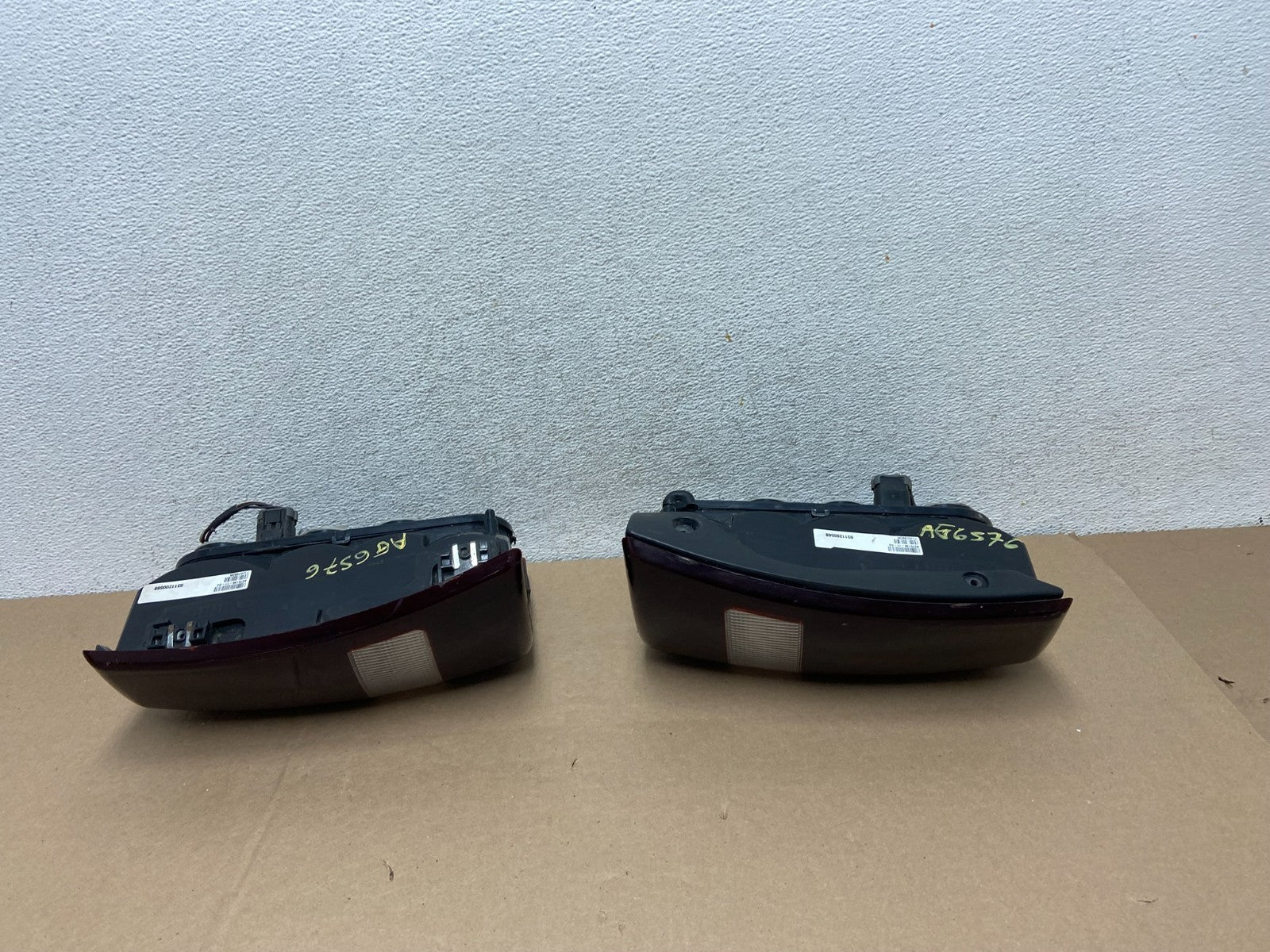 1999 - 2004 Jeep Grand Cherokee WJ Left+Right Side Set Tail Lights AG6576 DW7