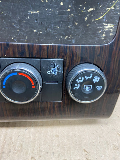 2013 to 2017 Chevrolet Traverse Radio Bezel Ac Heater Climate Control Y5479 DG1