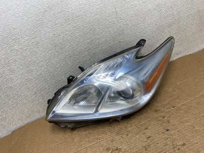 2010 - 2011 Toyota Prius Left Driver LH Blue Halogen Headlight AD2423 DW2