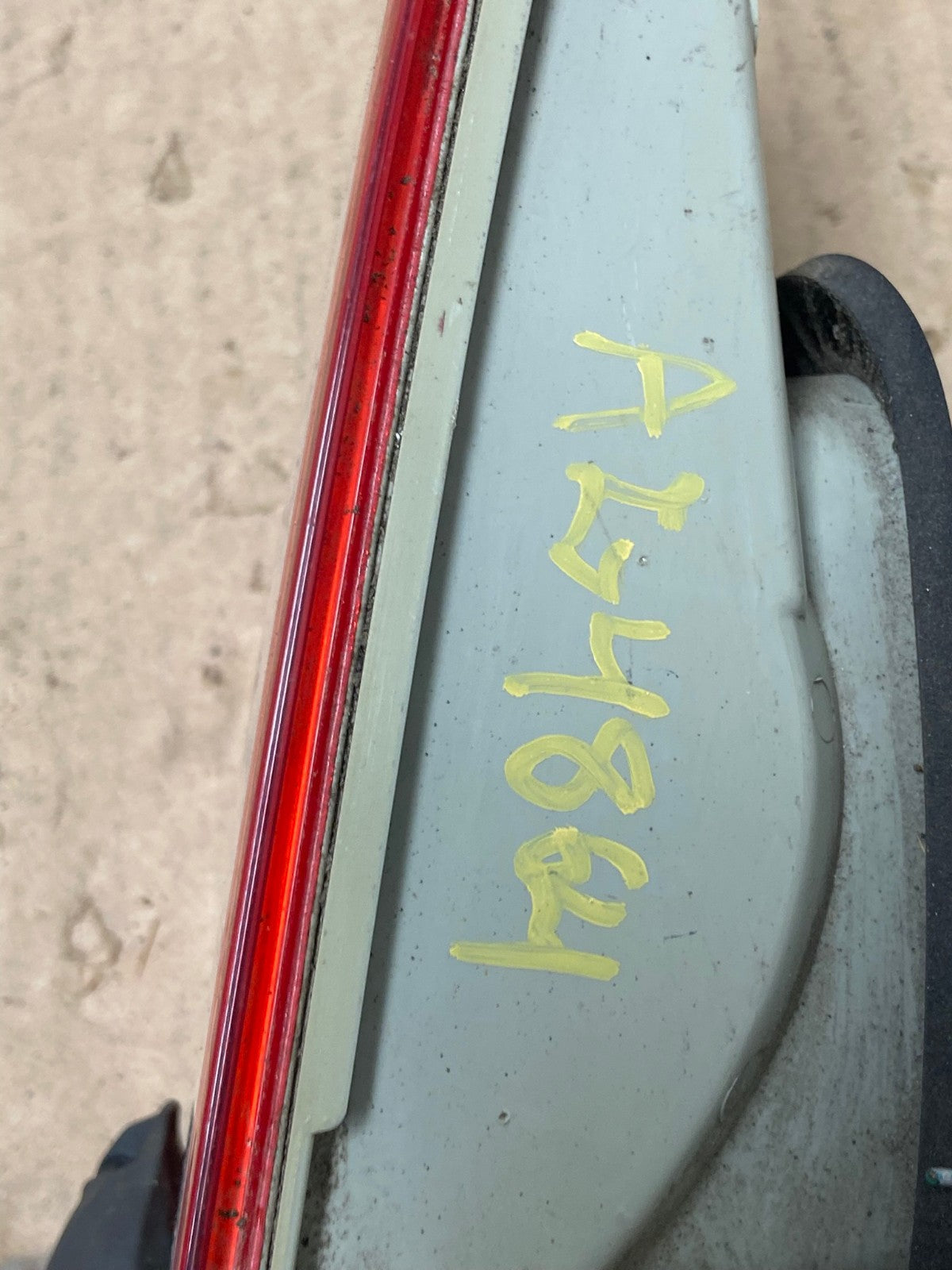 2011 2012 2013 2014 Hyundai Sonata Left Driver Inner Tail Light AG4864 LK6